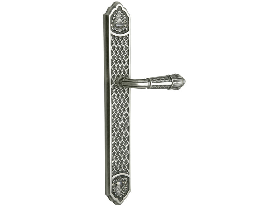 Bronces Mestre Clasica Door lever handles set on plates - 0A3030
