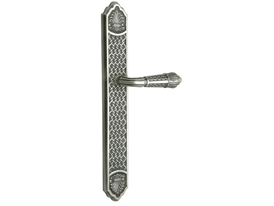 Bronces Mestre Clasica Door lever handles set on plates - 0A3030