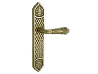 Bronces Mestre Clasica Door lever handles set on plates - 0A3130