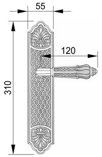 Technical drawing - Bronces Mestre