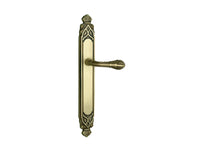 Bronces Mestre Clasica Door lever handles set on plates - 0A3434