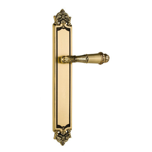 Bronces Mestre Clasica Door lever handles set on plates - 0A3720-000