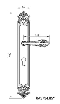 Technical drawing - Bronces Mestre