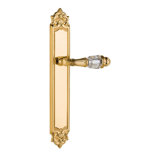 Bronces Mestre Clasica Door lever handles set with Swarovski crystal - 0A3741-B00