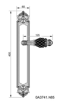 Technical drawing - Bronces Mestre