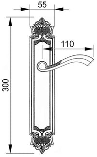 Technical drawing - Bronces Mestre