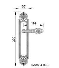 Technical drawing - Bronces Mestre