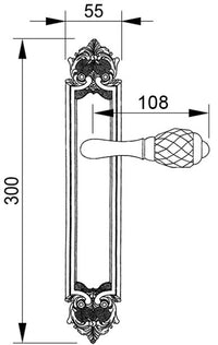 Technical drawing - Bronces Mestre