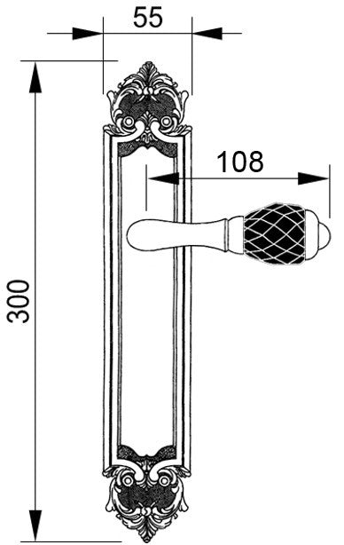 Technical drawing - Bronces Mestre