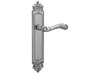 Bronces Mestre Clasica Door lever handles set on plates - 0A3860