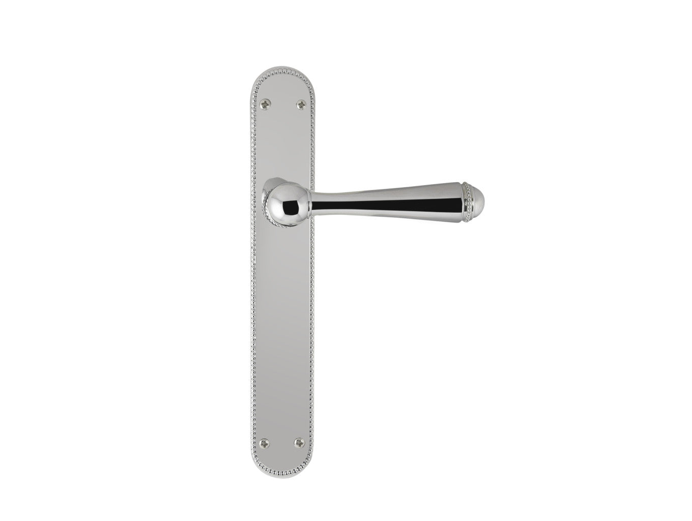 Bronces Mestre Metropolis Door lever handles set on plates - 0A4085-000