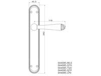 Technical drawing - Bronces Mestre