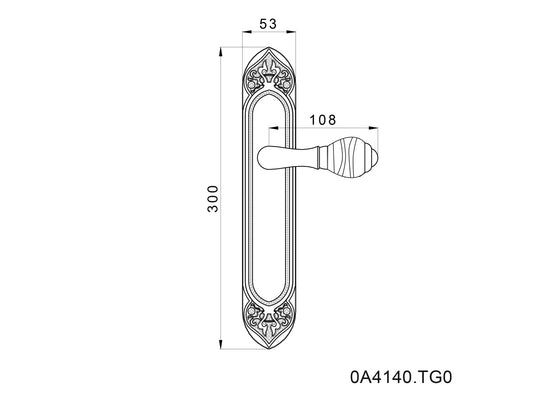 Technical drawing - Bronces Mestre