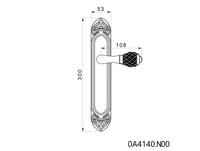 Technical drawing - Bronces Mestre