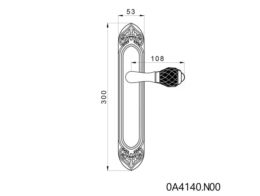 Technical drawing - Bronces Mestre