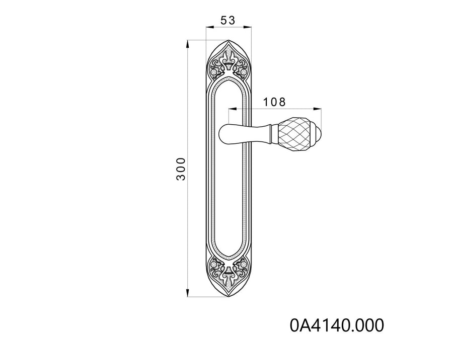 Technical drawing - Bronces Mestre
