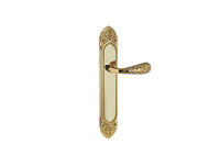 Bronces Mestre Mihrab Door handle on plate 53x300mm - 0A4144-000