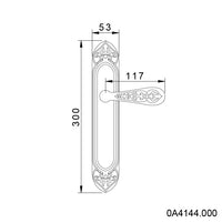 Technical drawing - Bronces Mestre
