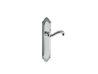 Bronces Mestre Clasica Door lever handles set on plates - 0A4330