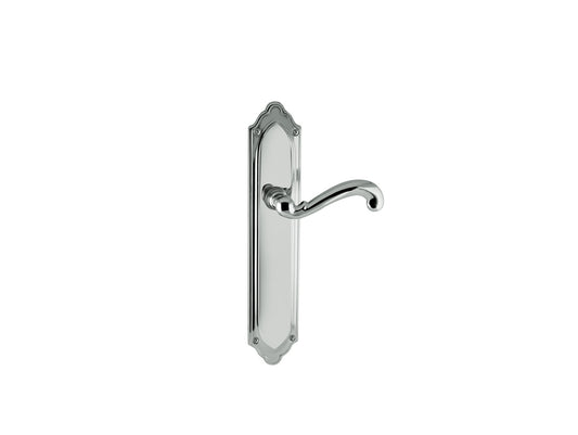 Bronces Mestre Clasica Door lever handles set on plates - 0A4330