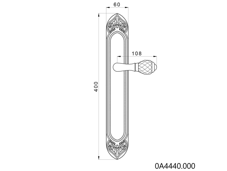 Technical drawing - Bronces Mestre