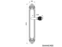 Technical drawing - Bronces Mestre