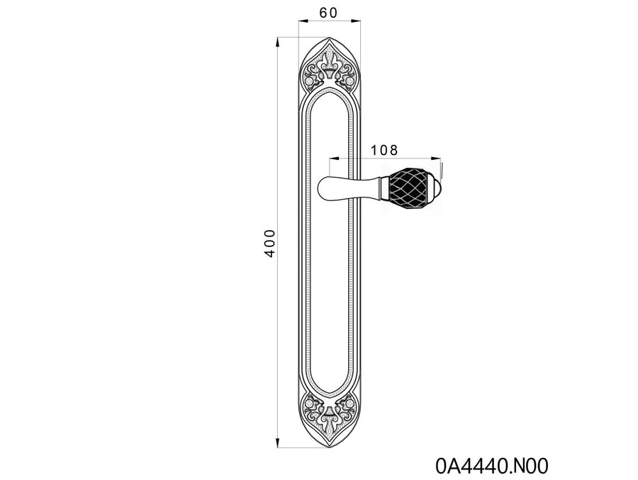 Technical drawing - Bronces Mestre