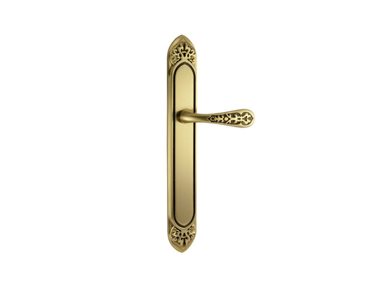 Bronces Mestre Mihrab Door handle on plate 60x400mm - 0A4444