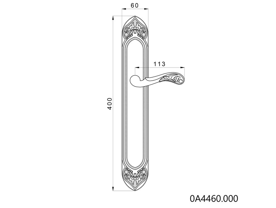 Technical drawing - Bronces Mestre