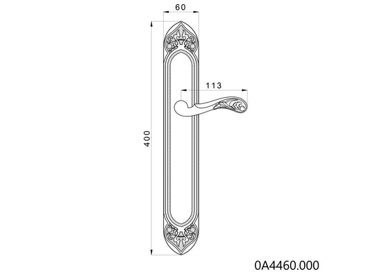 Technical drawing - Bronces Mestre