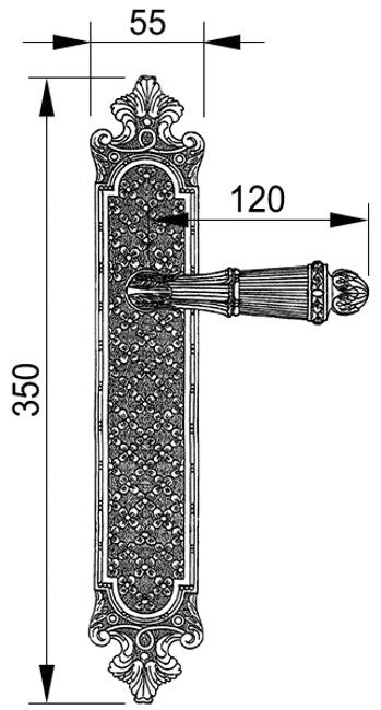 Technical drawing - Bronces Mestre