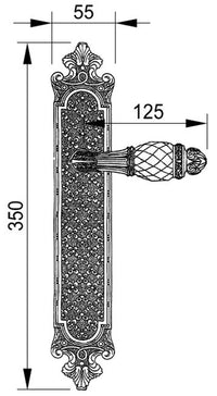Technical drawing - Bronces Mestre