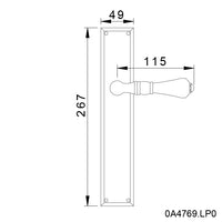 Technical drawing - Bronces Mestre