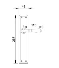 Technical drawing - Bronces Mestre