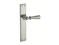 Bronces Mestre Urbe Door lever handles set on plates - 0A4771