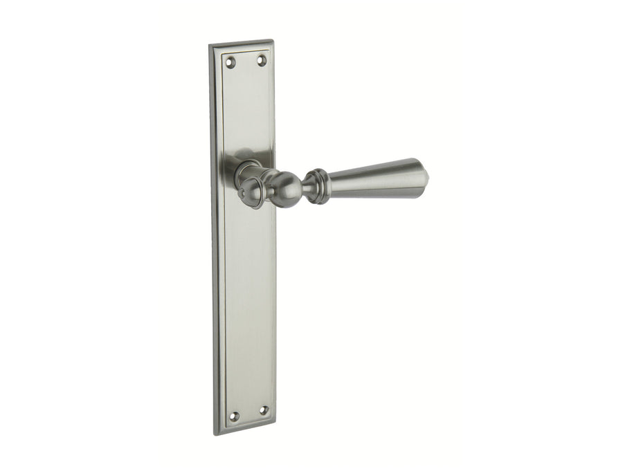 Bronces Mestre Urbe Door lever handles set on plates - 0A4771