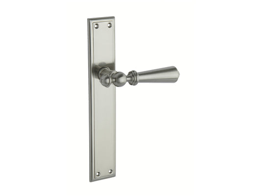 Bronces Mestre Urbe Door lever handles set on plates - 0A4771