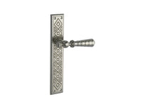 Bronces Mestre Urbe Door lever handles set on plates - 0A4875