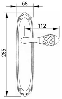 Technical drawing - Bronces Mestre