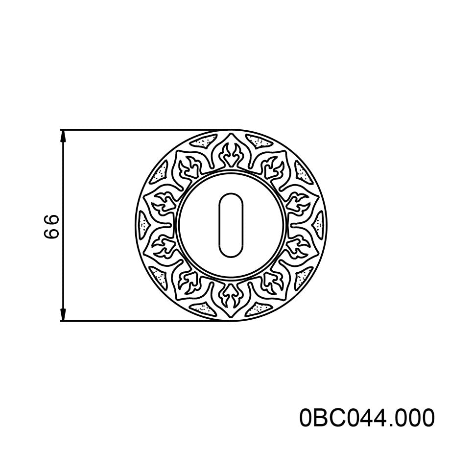 Technical drawing - Bronces Mestre