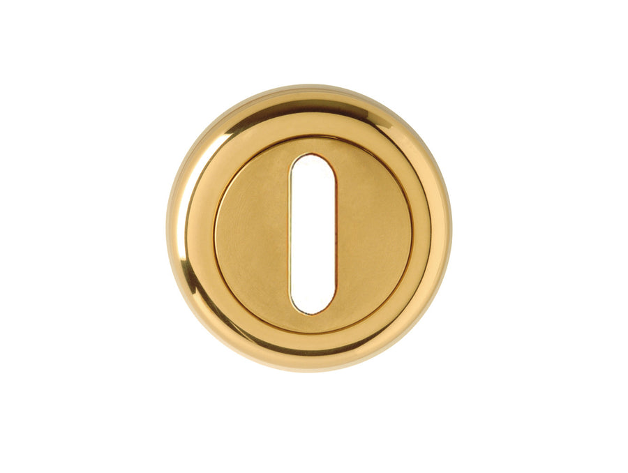 Bronces Mestre Clasica Keyhole escutcheon capsule type - 0BC060