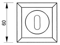 Technical drawing - Bronces Mestre