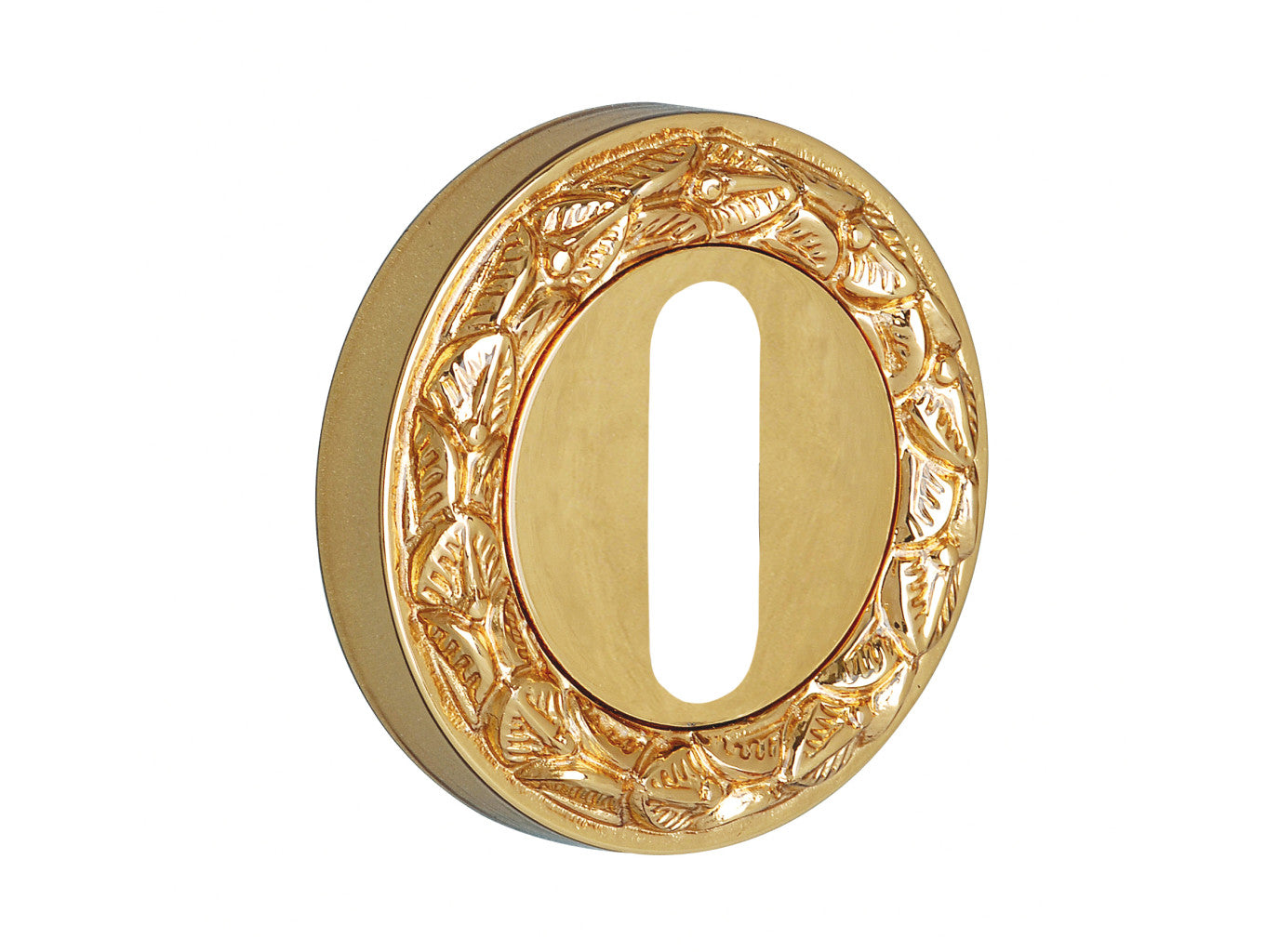 Bronces Mestre Clasica Keyhole escutcheon capsule type - 0BC065