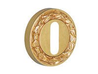 Bronces Mestre Clasica Keyhole escutcheon capsule type - 0BC065