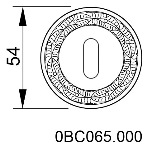 Technical drawing - Bronces Mestre