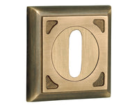 Bronces Mestre Urbe Keyhole escutcheon capsule type - 0BC066