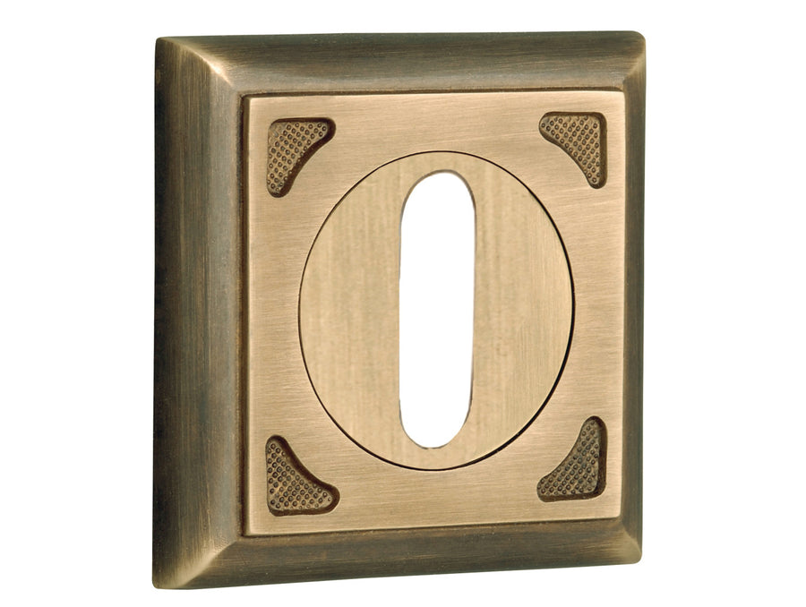 Bronces Mestre Urbe Keyhole escutcheon capsule type - 0BC066