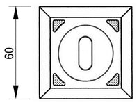 Technical drawing - Bronces Mestre
