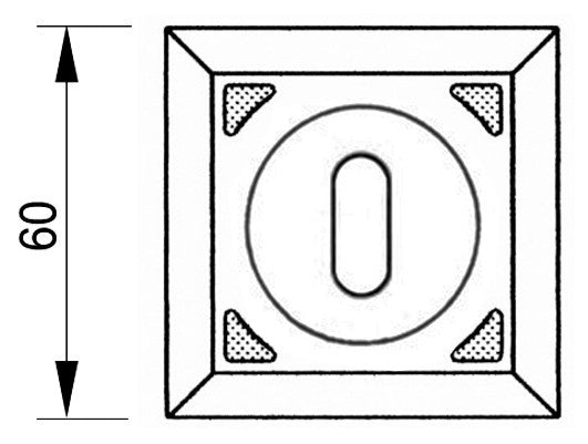 Technical drawing - Bronces Mestre