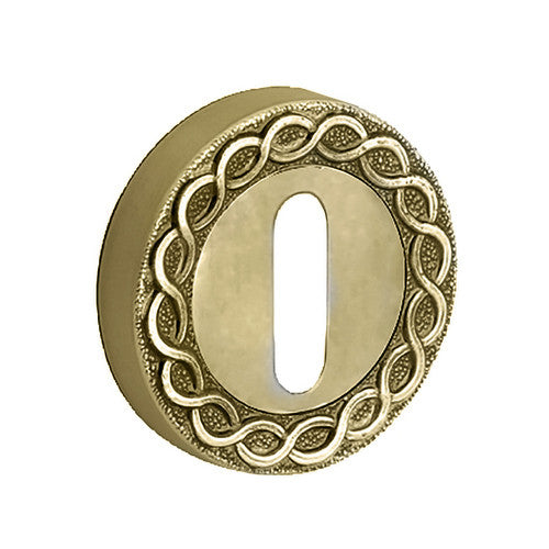 Bronces Mestre Clasica Keyhole escutcheon capsule type - 0BC070